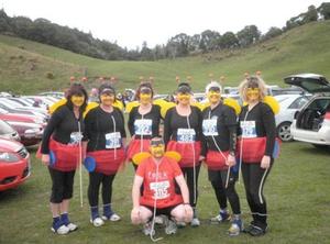 Land Search and Rescue Heros take on Warrior Dash Challenge.